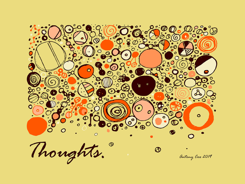 Digital Art - Thoughts